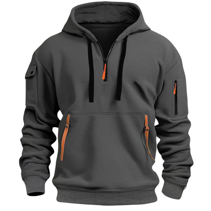 Relaxed Fit Men's Soft Hoodie