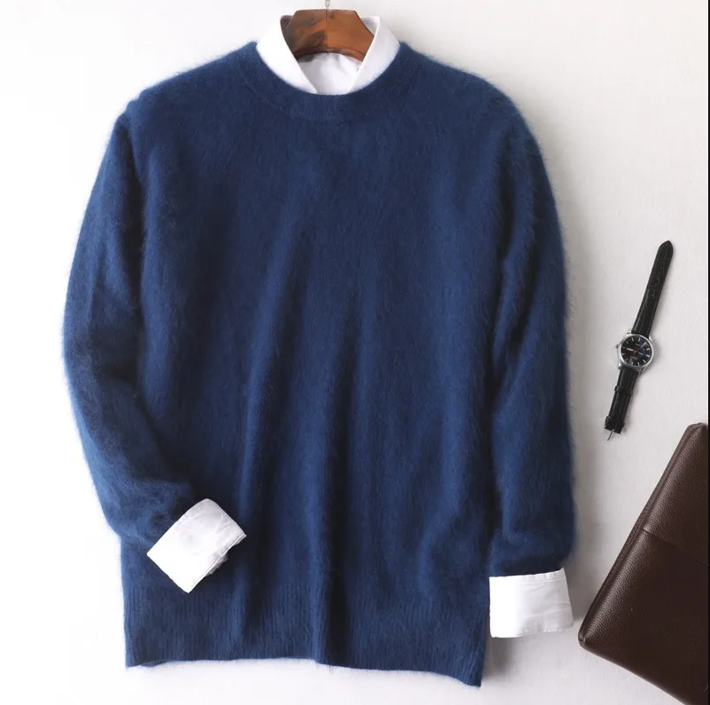 Luxury Men's Crew Neck Sweater