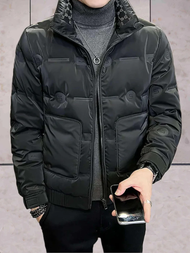 Warm Padded Winter Jacket - OutfitLondon