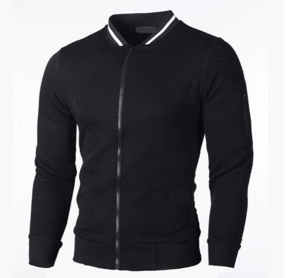 Men's Zip Up Hoodie by Keda