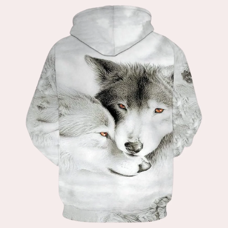 Fashionable Mens Emilio Pullover Hoodie - OutfitLondon
