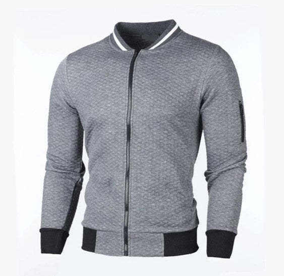 Men's Zip Up Hoodie by Keda