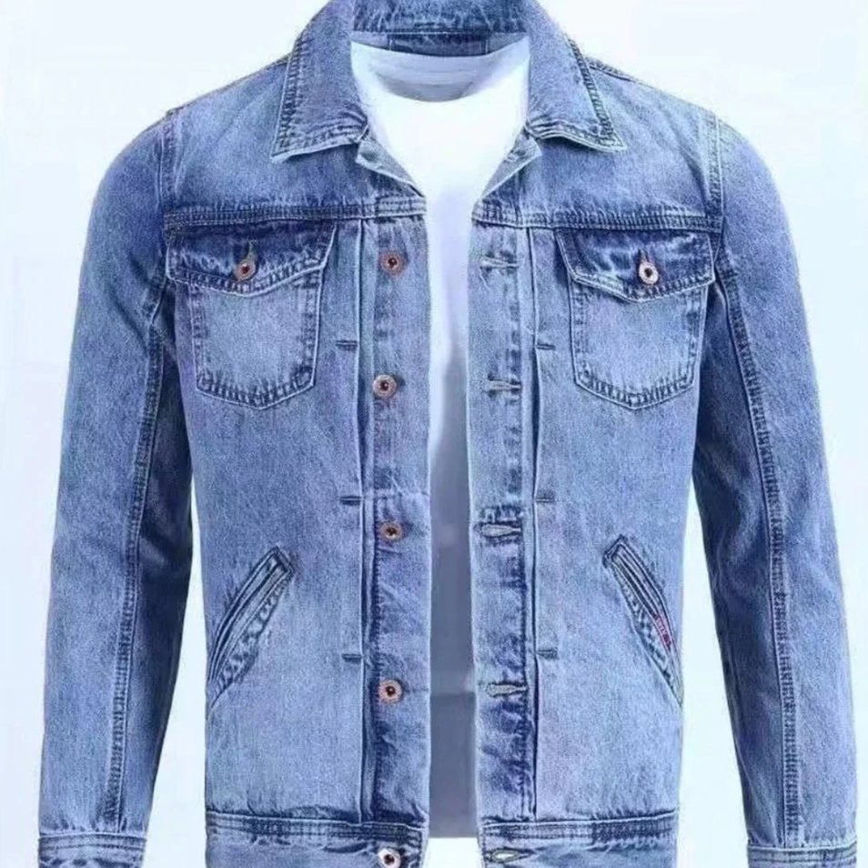 Classic Casual Mens Jacket - OutfitLondon