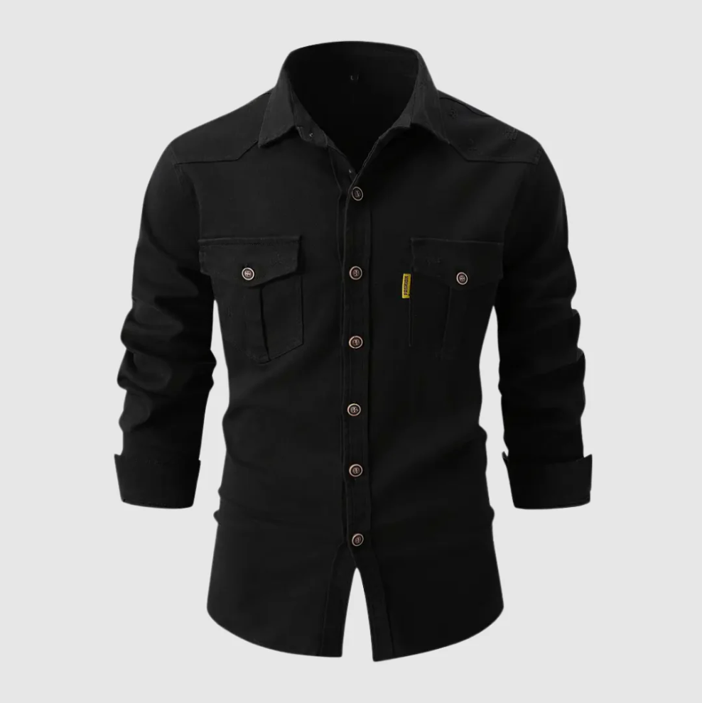 Trendy Mens Slim Fit Dress Shirt