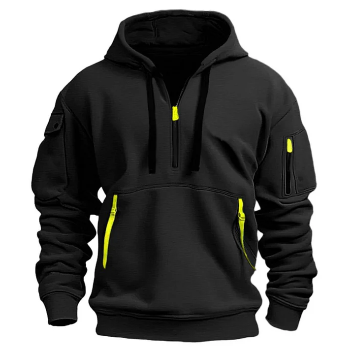 Relaxed Fit Men's Soft Hoodie