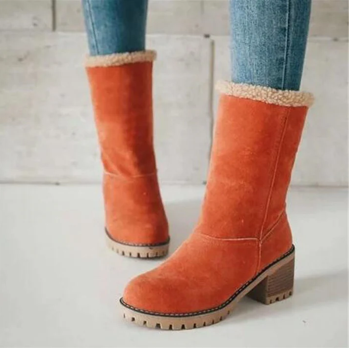 Ladies Waterproof Insulated Snow Boots - OutfitLondon