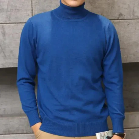 Stylish Mens Classic Crew Neck Sweater