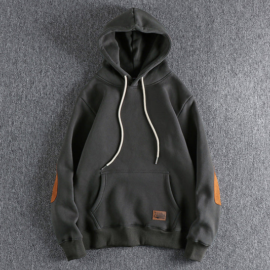 Cozy Fit Heik Mens Hoodie - OutfitLondon