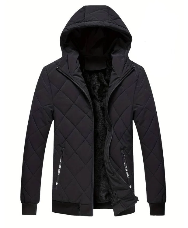 Men's Classic Padded Quilt Jacket - OutfitLondon