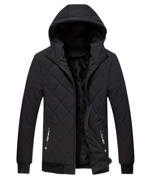 Men's Classic Padded Quilt Jacket - OutfitLondon