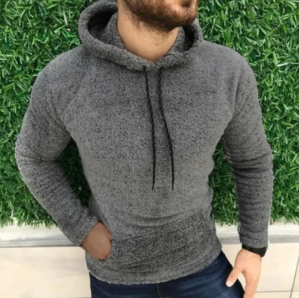 Cozy Men's Jason Hooded Sweatshirt