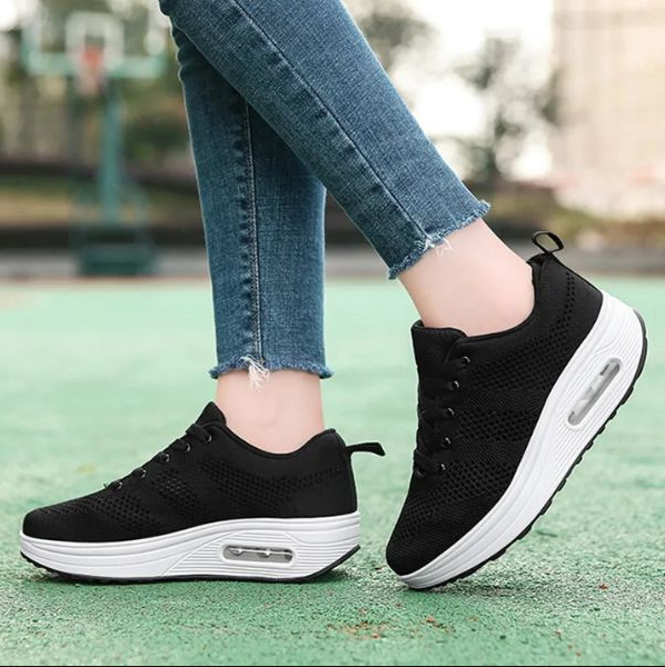 Comfortable Women's Orthotic Sneakers for Arch Support