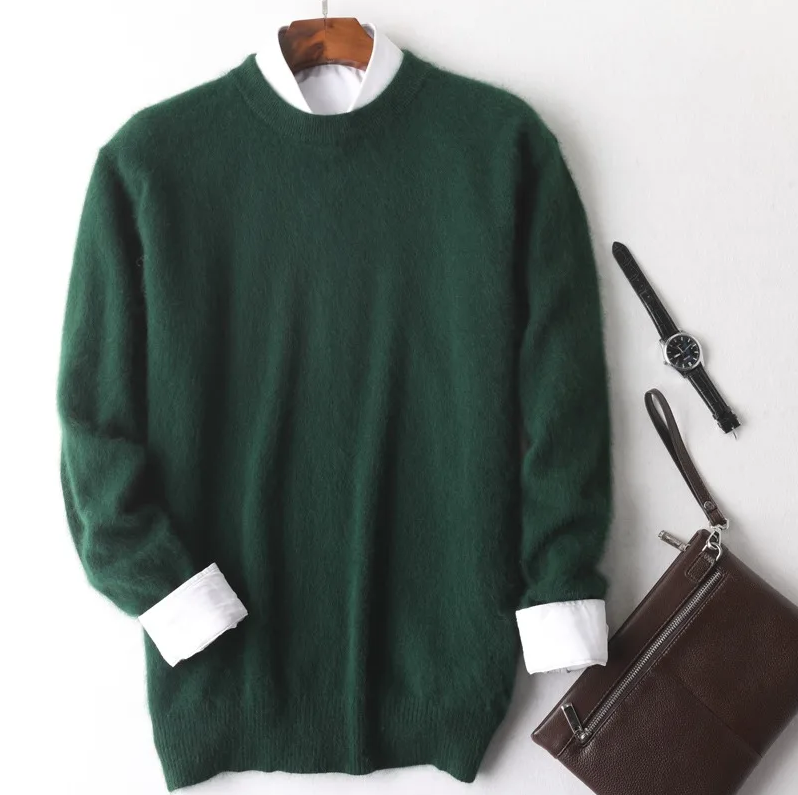 Luxury Men's Crew Neck Sweater