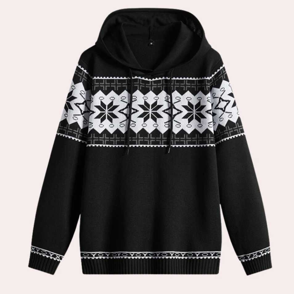 Men's Orvalle Hoodie: Relaxed Fit - OutfitLondon
