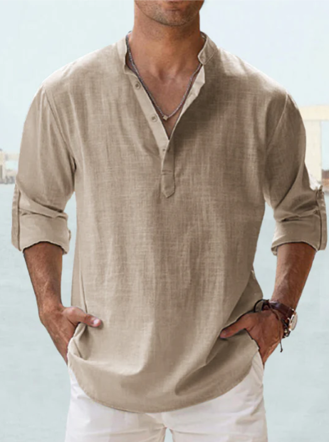 Casual Loose Fit Summer Shirt