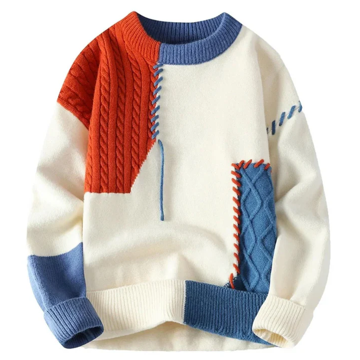 Cozy Classic Men's Crew Sweater - OutfitLondon