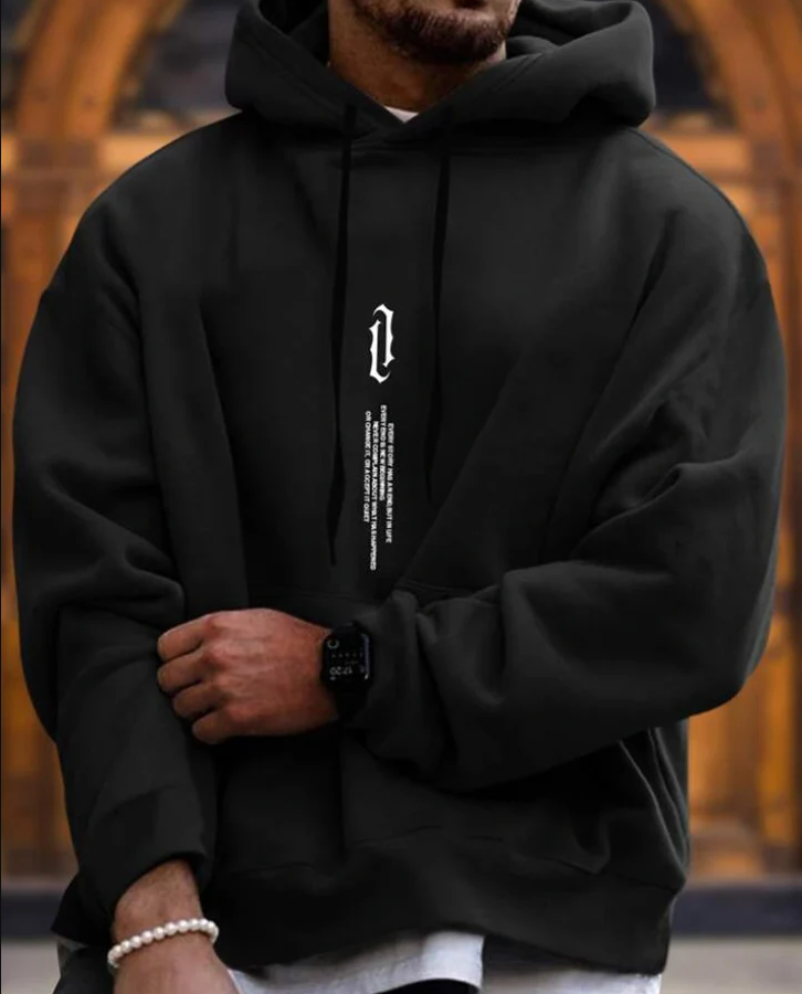 Soft Mens Hooded Sweatshirt - OutfitLondon