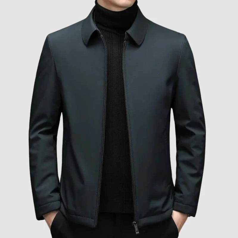 Warm Waterproof Down Coat for Men