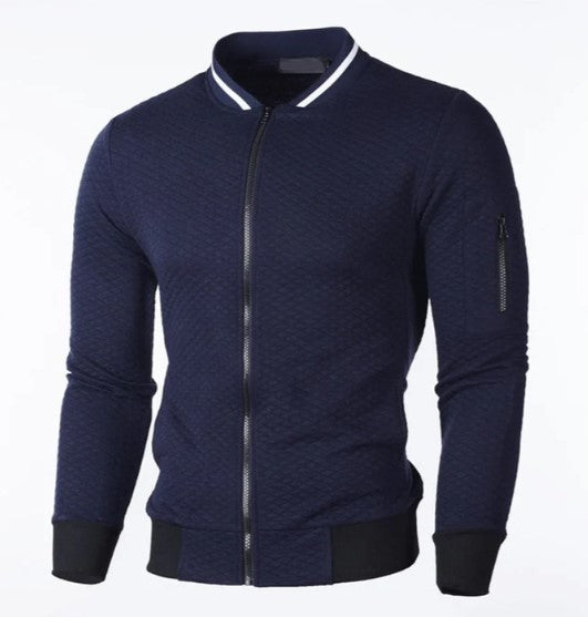 Men's Zip Up Hoodie by Keda