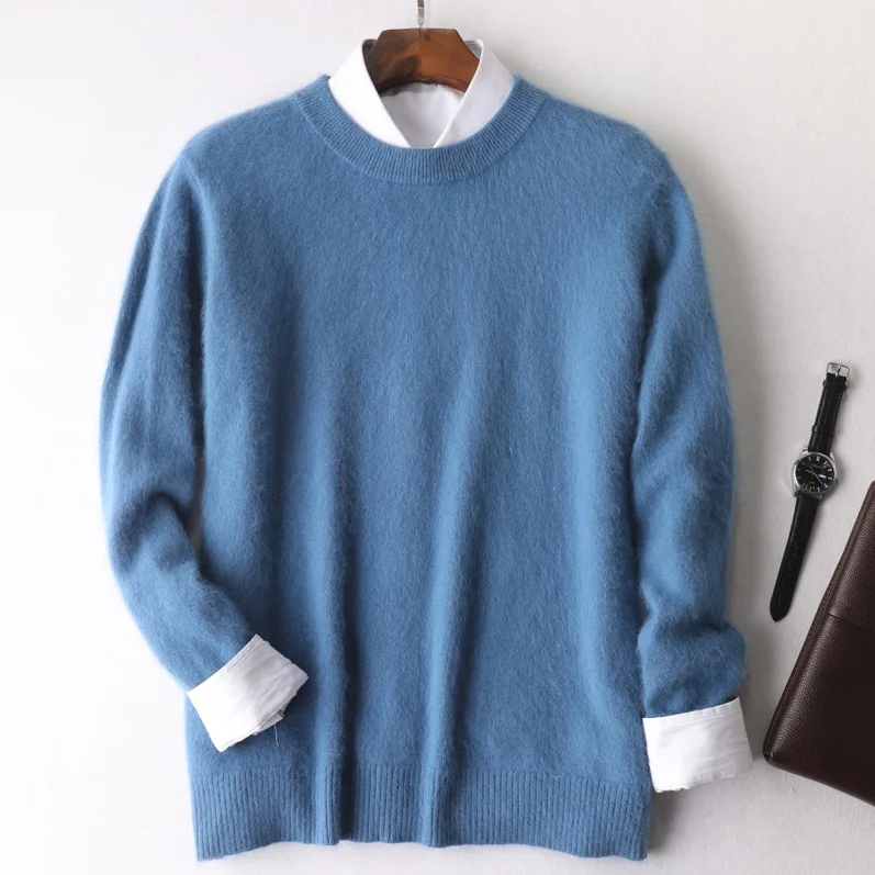 Luxury Men's Crew Neck Sweater