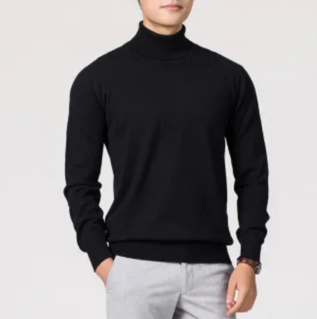 Stylish Mens Classic Crew Neck Sweater
