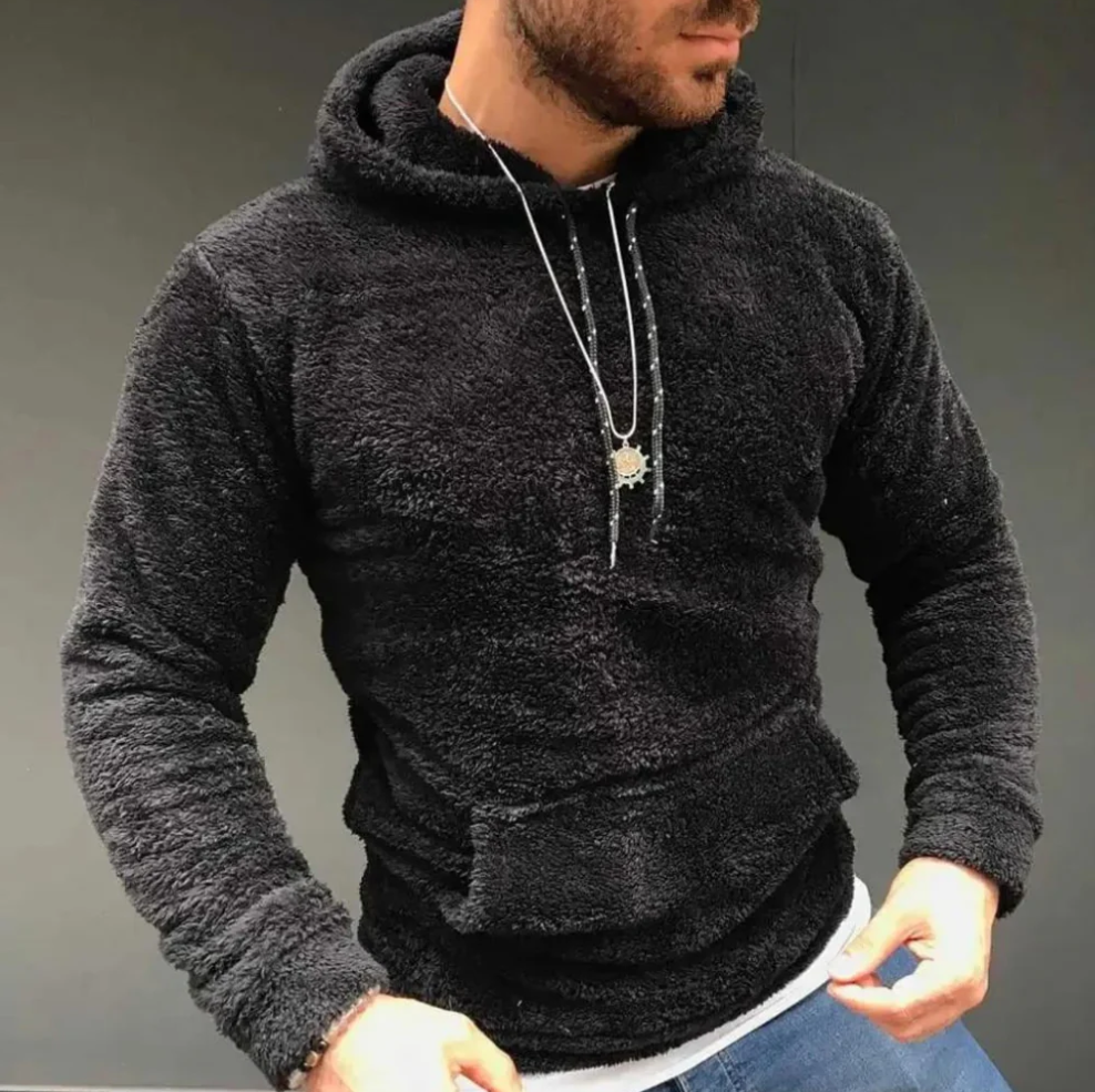 Cozy Men's Jason Hooded Sweatshirt