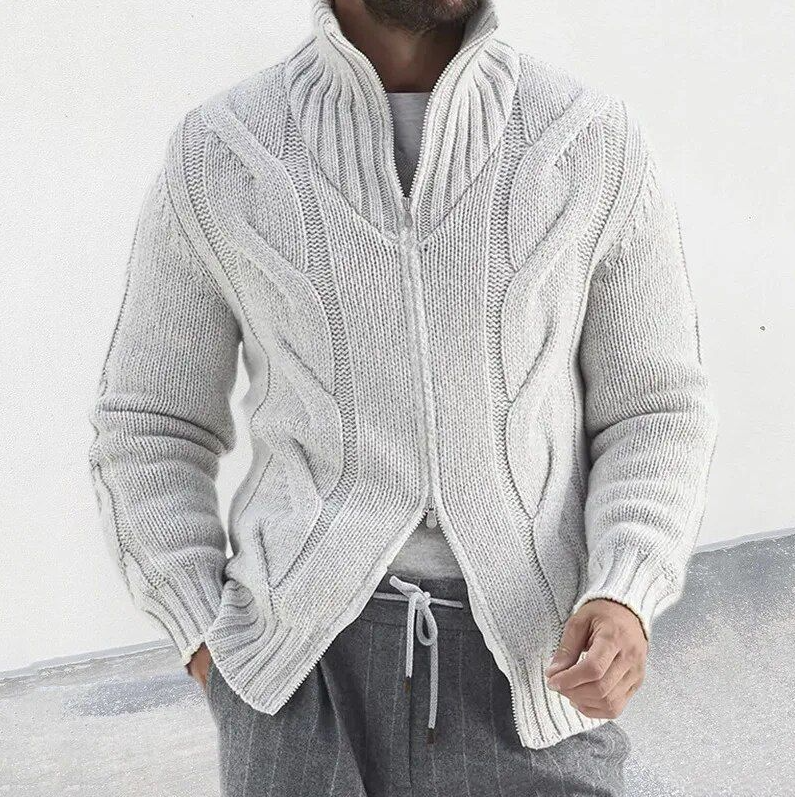 Luxury Mens Knit Waistcoat - OutfitLondon