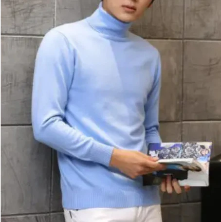 Stylish Mens Classic Crew Neck Sweater