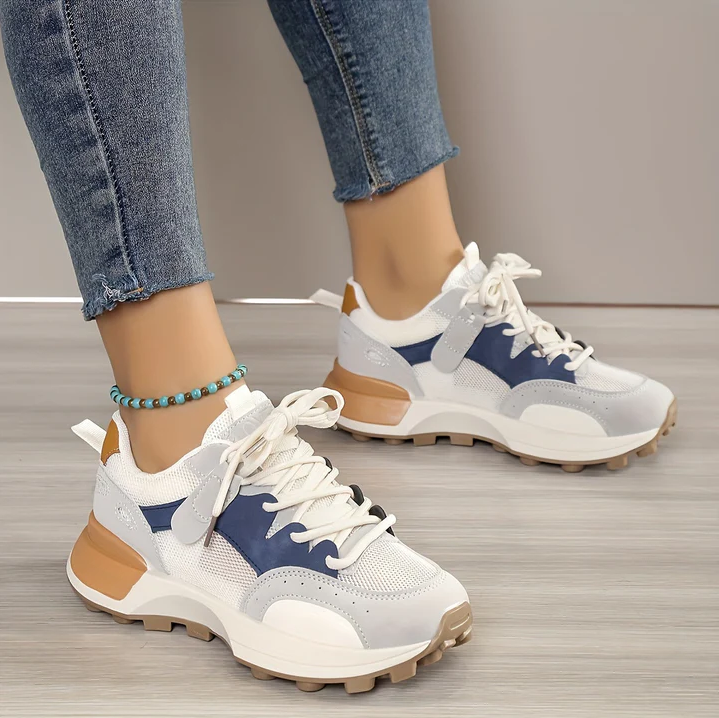 Comfortable Air Mesh Athletic Shoes - OutfitLondon