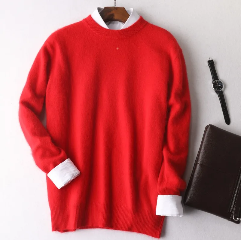 Luxury Men's Crew Neck Sweater
