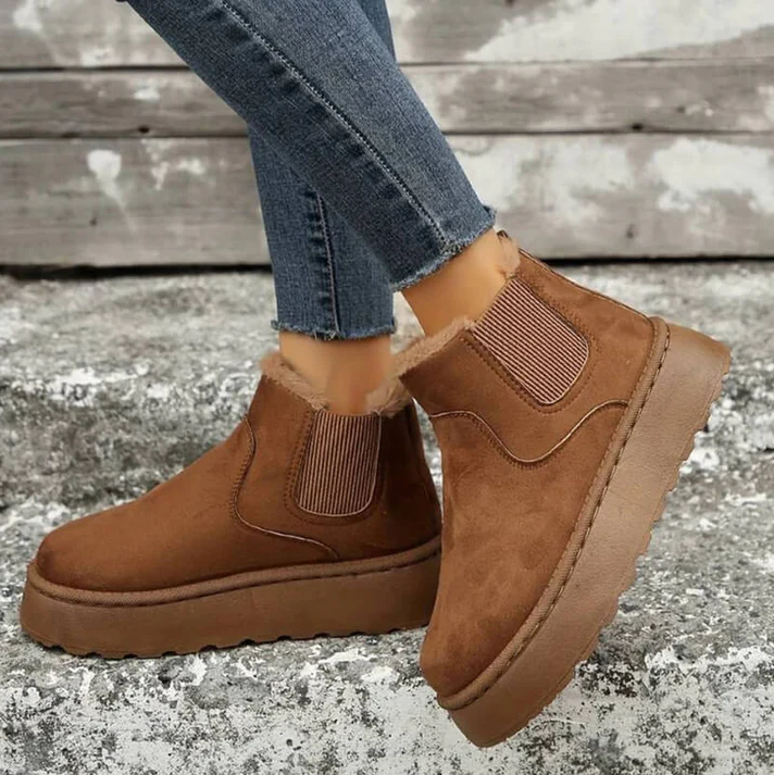 Warm Fuzzy Step-in Slippers