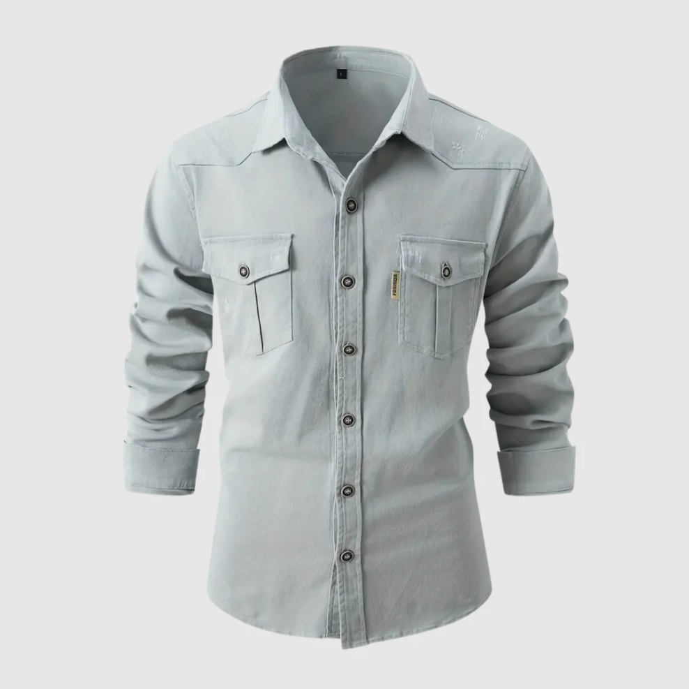 Trendy Mens Slim Fit Dress Shirt