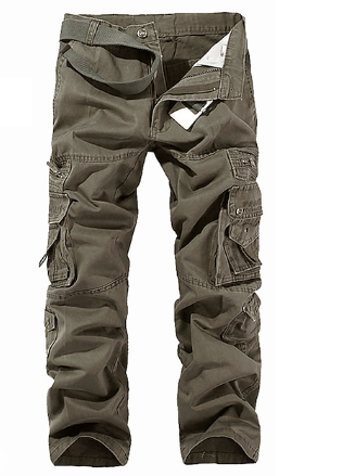 Relaxed Fit Mens Work Pants with Extra Pockets - OutfitLondon