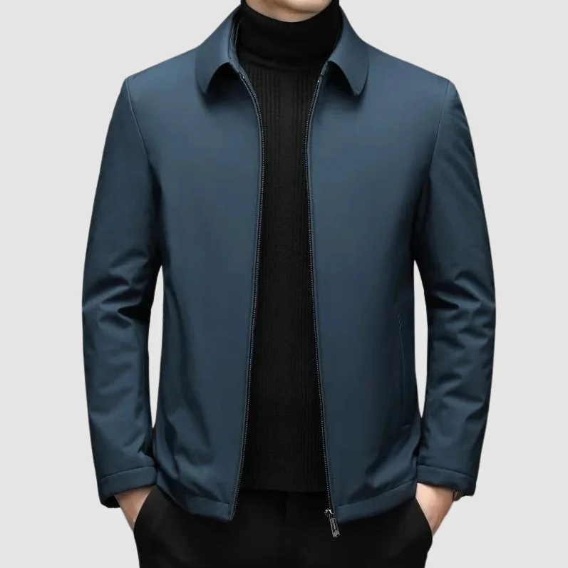 Warm Waterproof Down Coat for Men