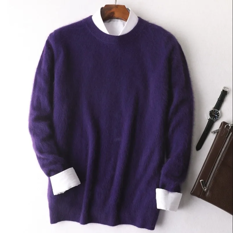 Luxury Men's Crew Neck Sweater