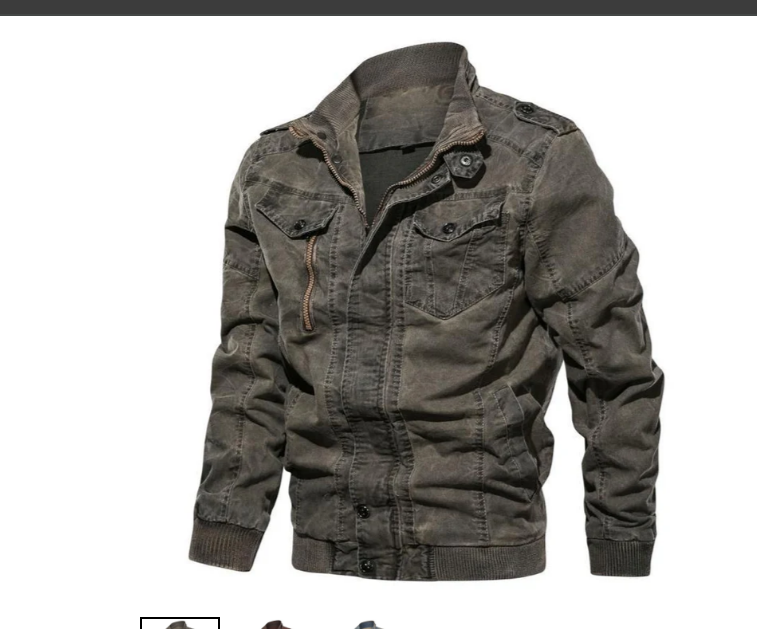 Classic Denim Jacket for Men - OutfitLondon