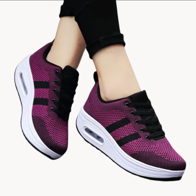 Comfortable Women's Orthotic Sneakers for Arch Support - OutfitLondon
