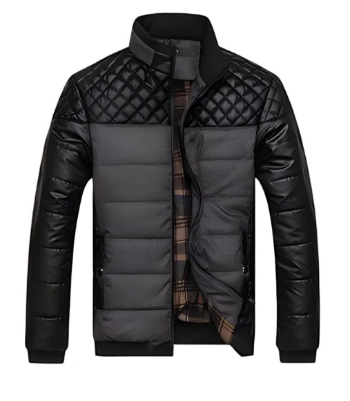 Soft Cotton Casual Bomber Jacket