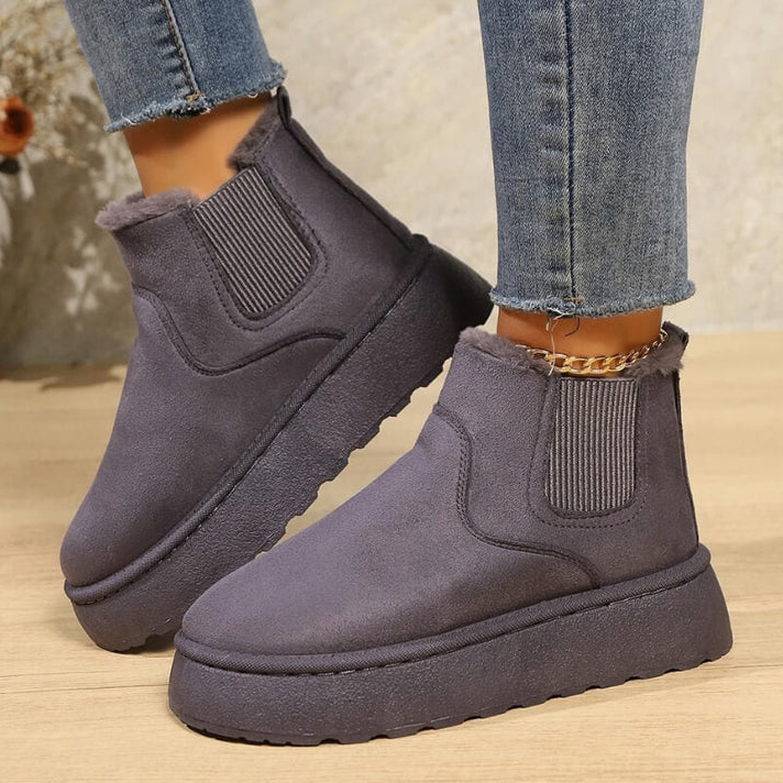 Warm Fuzzy Step-in Slippers