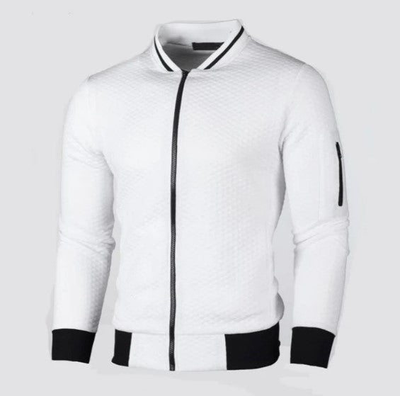Men's Zip Up Hoodie by Keda - OutfitLondon