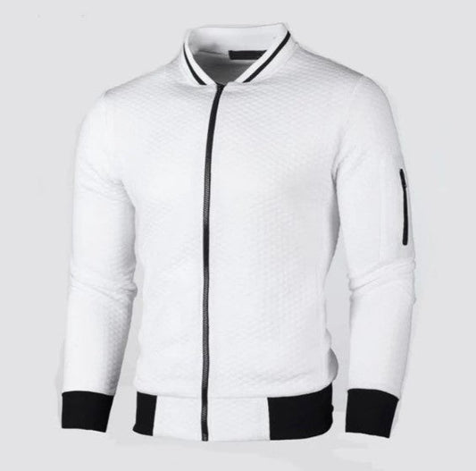 Men's Zip Up Hoodie by Keda - OutfitLondon