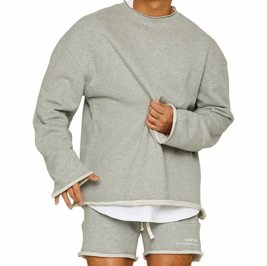 Classic Crew Neck Knit Sweaters - OutfitLondon
