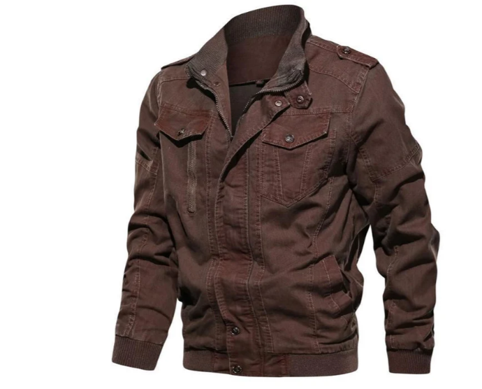 Classic Denim Jacket for Men