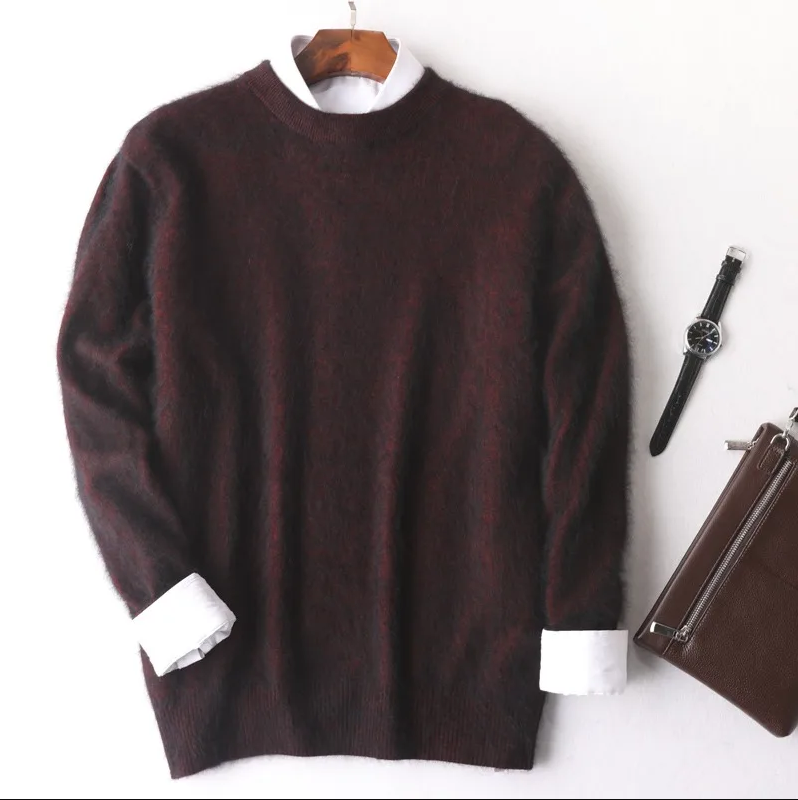 Luxury Men's Crew Neck Sweater