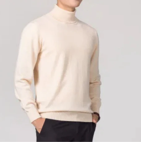 Stylish Mens Classic Crew Neck Sweater - OutfitLondon