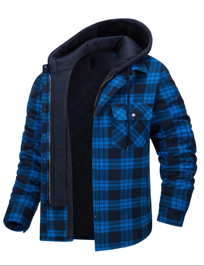Insulated Fleece Outdoor Jacket Shirt