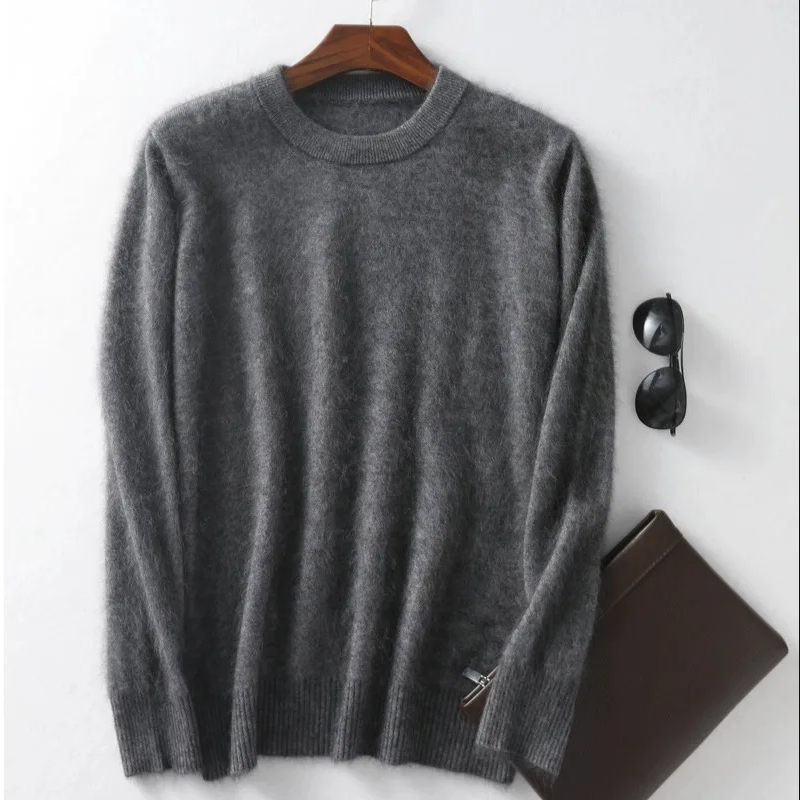 Luxury Men's Crew Neck Sweater