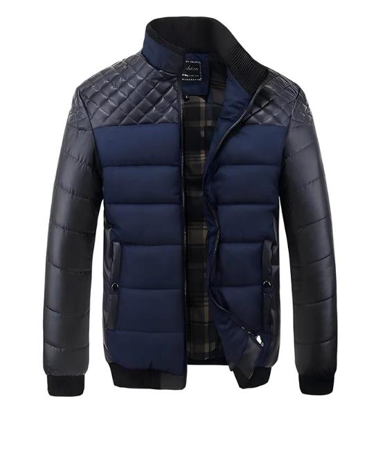 Soft Cotton Casual Bomber Jacket - OutfitLondon