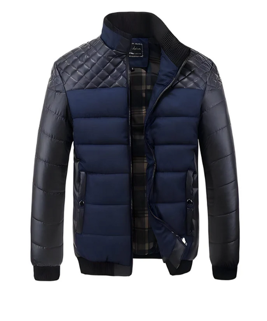 Soft Cotton Casual Bomber Jacket - OutfitLondon