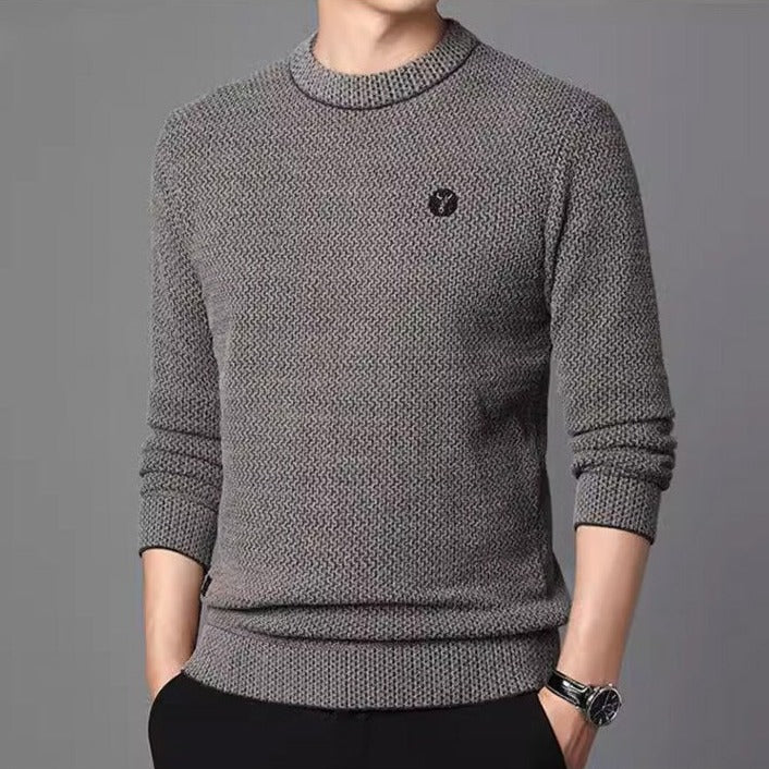 Soft Engelbert Crew Neck Sweater - OutfitLondon